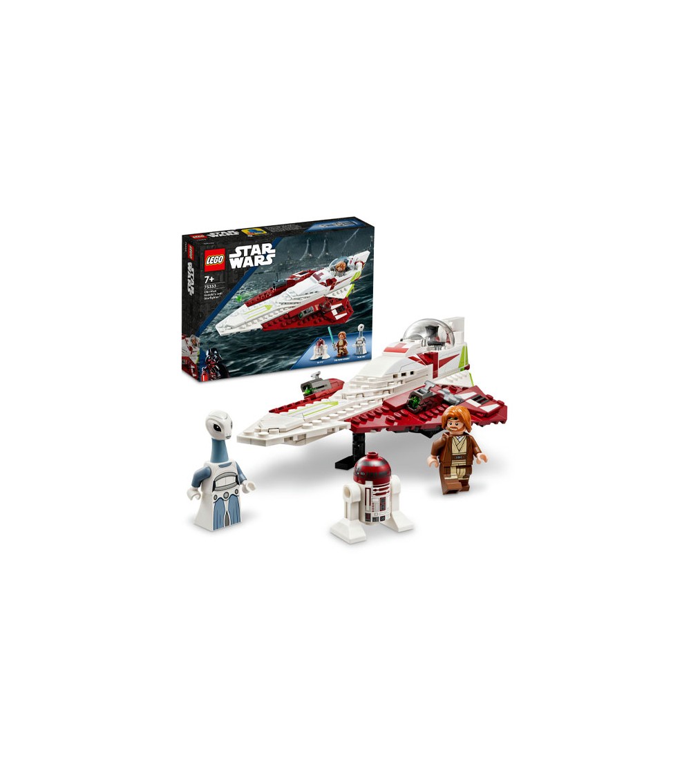 ヒロユキ⭐︎ LEGO Star Wars: Jedi Starfighter-ul lui Obi-Wan Kenobi 75333, 7