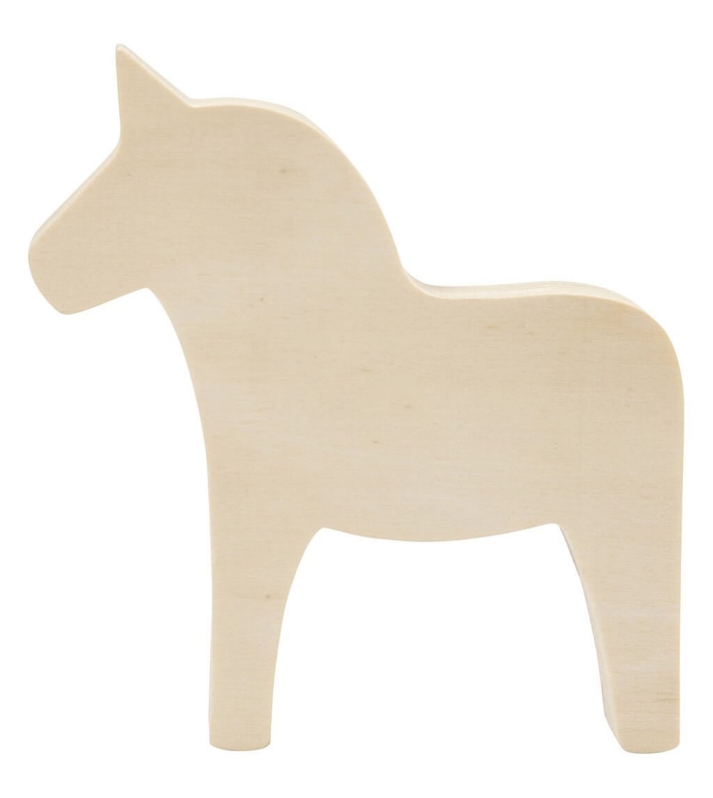 Unicorn din placaj de lemn, H13 - Art and crafts