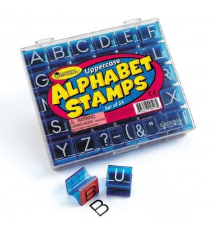 Stampile Alfabet - Lucru manual