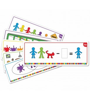 Carduri activitati - Familia mea - Jucării matematică