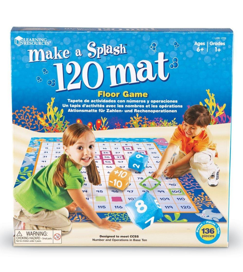 Joc matematic - Oceanul numerelor - Jucării matematică