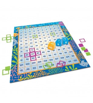 Joc matematic - Oceanul numerelor - Jucării matematică