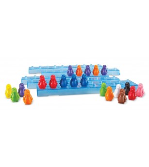 Set de matematica - pinguinii pe gheata - Jucării matematică