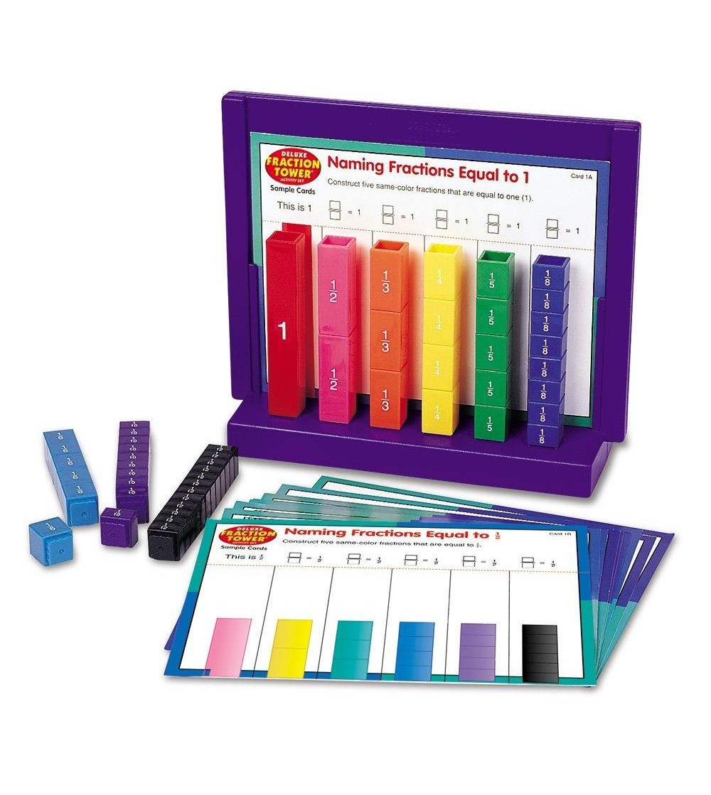 Turnul fractiilor - set activitati - Jucării matematică