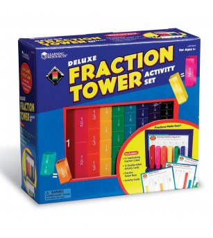 Turnul fractiilor - set activitati - Jucării matematică