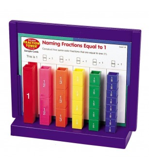 Turnul fractiilor - set activitati - Jucării matematică