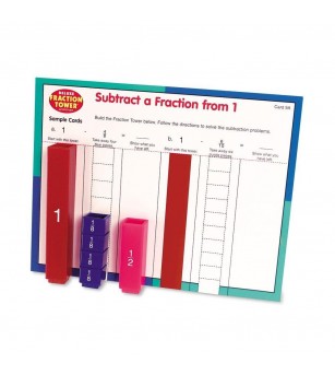 Turnul fractiilor - set activitati - Jucării matematică