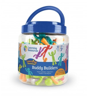 Joc de logica - Buddy Builders - Jocuri de îndemânare