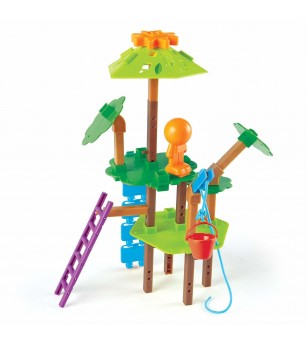 Set STEM - Casuta din copac - Jocuri STEM