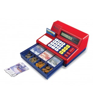 Casa de marcat (Euro) - Case de marcat de jucarie si jucarii supermarket