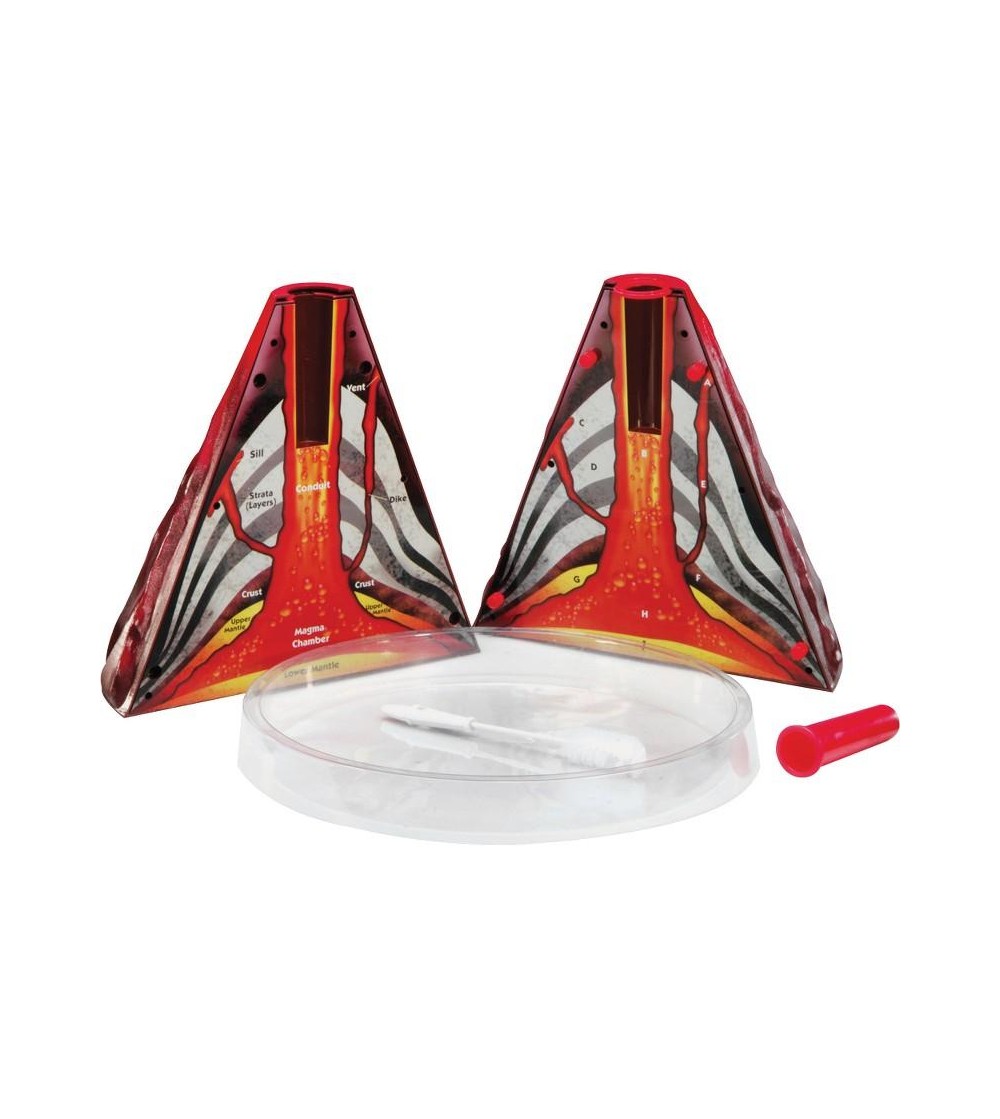 Modelul eruptiei vulcanice Learning Resources - Mediu înconjurător