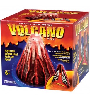 Modelul eruptiei vulcanice Learning Resources - Mediu înconjurător