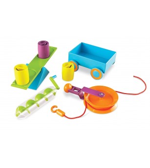 Set STEM - Mecanisme simple - Știință și tehnică