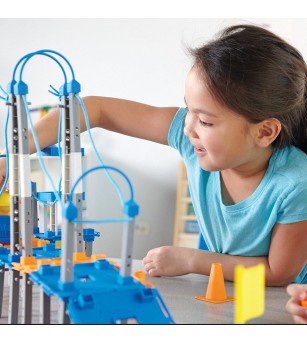 Set STEM - Construieste oraselul - Jocuri construcție Set STEM - Construieste oraselul - Jocuri construcție