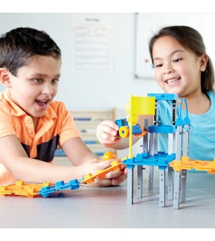 Set STEM - Construieste oraselul - Jocuri construcție Set STEM - Construieste oraselul - Jocuri construcție