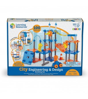 Set STEM - Construieste oraselul - Jocuri construcție Set STEM - Construieste oraselul - Jocuri construcție