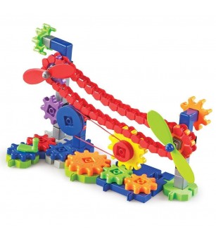 Set de constructie Gears! - Utilaje in miscare - Jocuri construcție