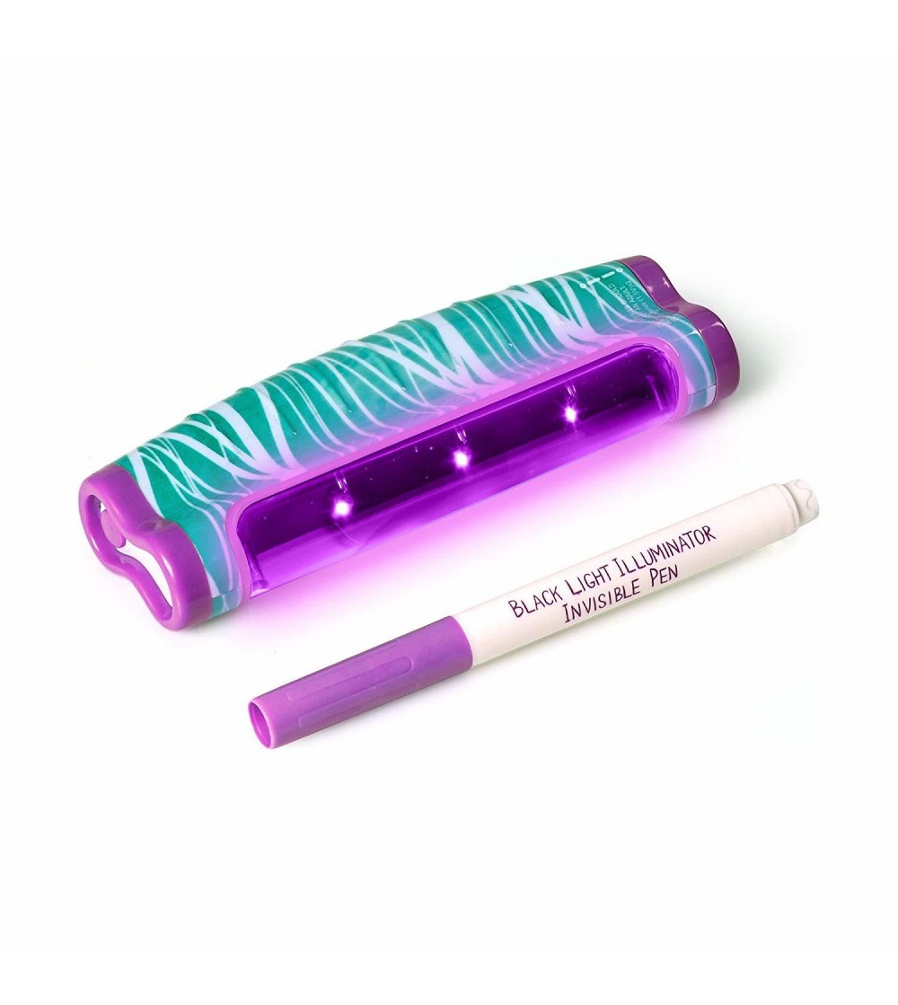 Lampa cu lumina ultravioleta si jurnal de activitati - Știință și tehnică