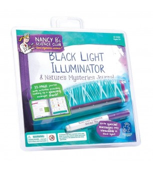 Lampa cu lumina ultravioleta si jurnal de activitati - Știință și tehnică