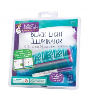 Lampa cu lumina ultravioleta si jurnal de activitati - Știință și tehnică