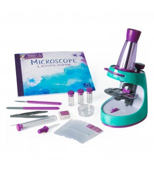 Microscop cu jurnal de activitati - Știință și tehnică