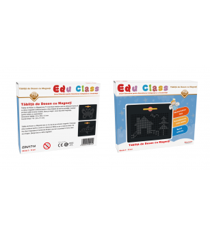 Tablita de desen cu magneti - 714 piese - Jucarii magnetice