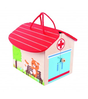 Mini Spitalul animalelor - Truse de medic pentru copii
