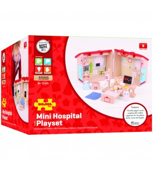Mini Spitalul animalelor - Truse de medic pentru copii