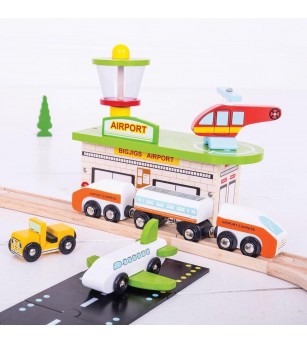 Circuit auto si feroviar (125 piese) - Vehicule de jucărie