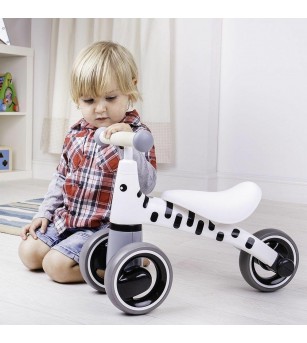 Tricicleta fara pedale - Zebra - Biciclete, trotinete