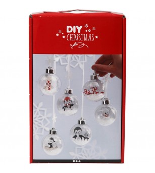 Kit DIY Ornamente Craciun - Globuri - Seturi Crăciun Kit DIY Ornamente Craciun - Globuri - Seturi Crăciun
