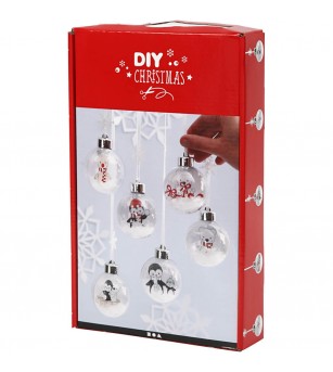 Kit DIY Ornamente Craciun - Globuri - Seturi Crăciun Kit DIY Ornamente Craciun - Globuri - Seturi Crăciun