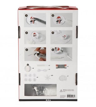 Kit DIY Ornamente Craciun - Globuri - Seturi Crăciun Kit DIY Ornamente Craciun - Globuri - Seturi Crăciun