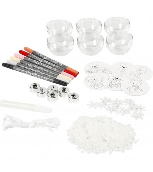 Kit DIY Ornamente Craciun - Globuri - Seturi Crăciun Kit DIY Ornamente Craciun - Globuri - Seturi Crăciun