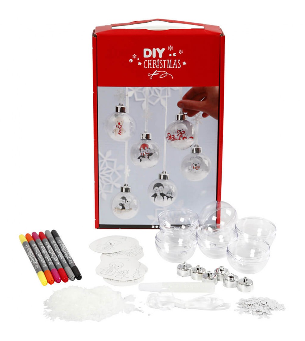 Kit DIY Ornamente Craciun - Globuri - Seturi Crăciun Kit DIY Ornamente Craciun - Globuri - Seturi Crăciun