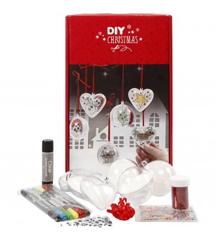 Kit DIY Ornamente Craciun pentru bradut - Seturi Crăciun