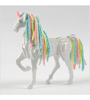Kit 3D din placaj de lemn - Cal - Art and crafts