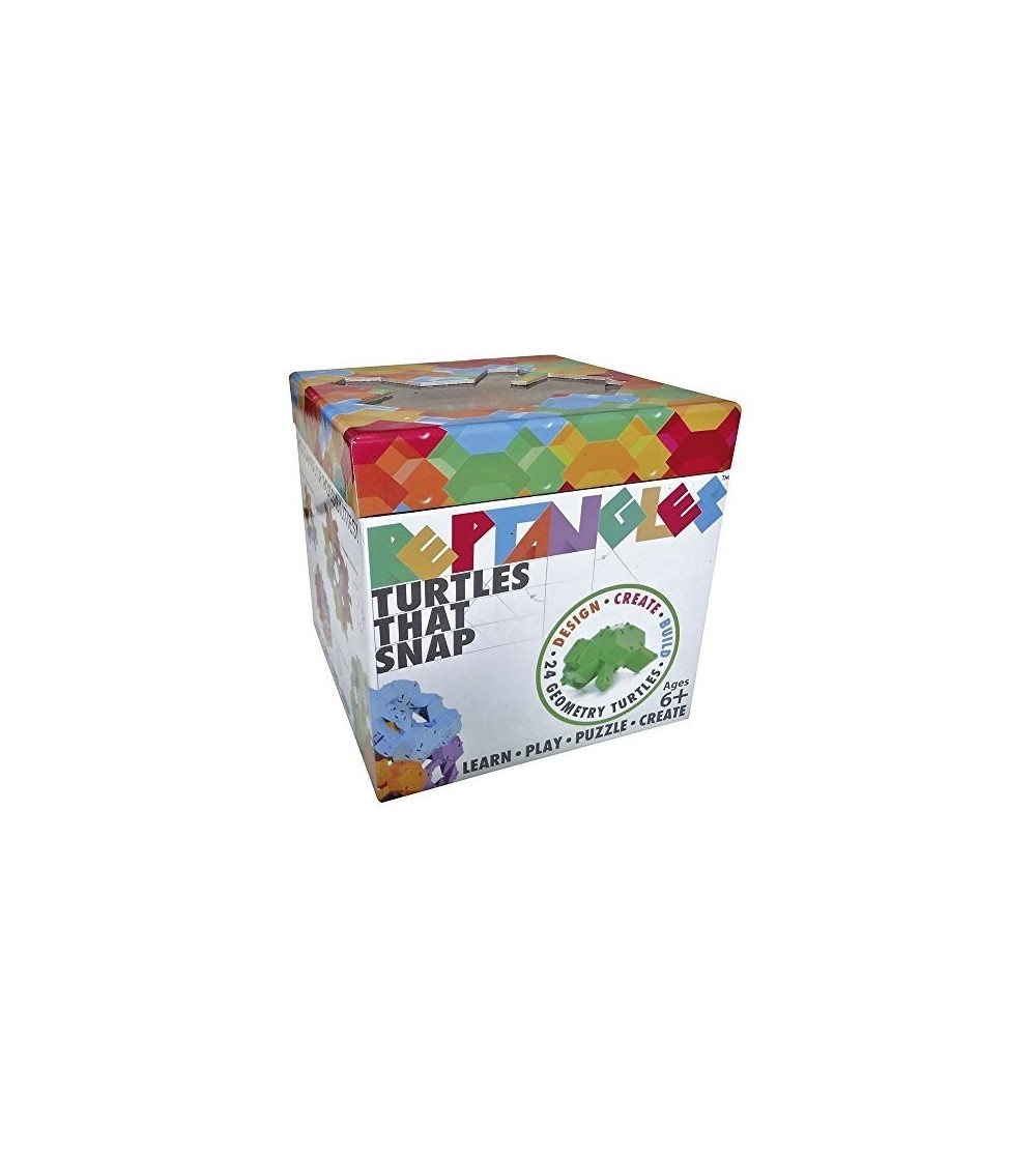 Joc de constructie Testoasele Fat Brain Toys - Jocuri construcție