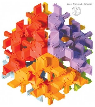 Joc de constructie Testoasele Fat Brain Toys - Jocuri construcție