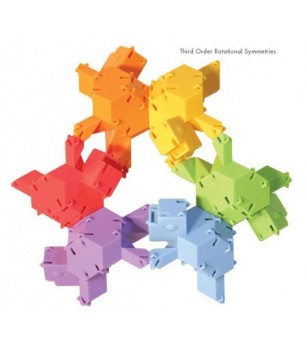 Joc de constructie Testoasele Fat Brain Toys - Jocuri construcție
