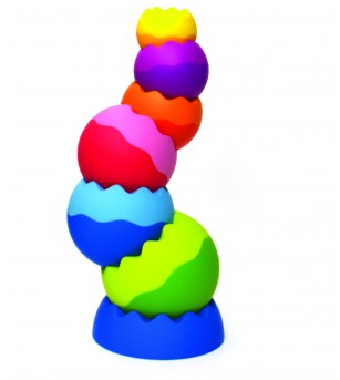 Joc de echilibru Tobbles Neo Fat Brain Toys - Jucării bebeluși