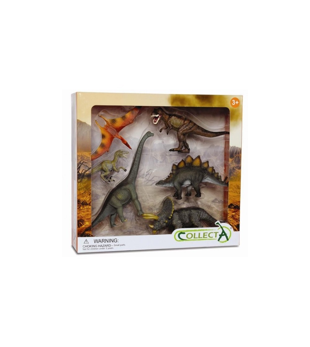 Set 6 figurine preistorice, Collecta - Figurine