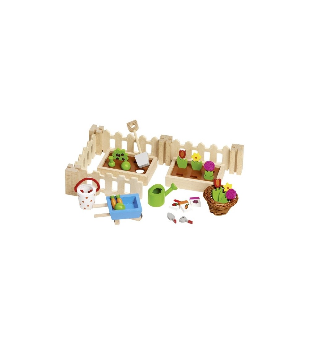 Accesorii din lemn - Gradina mea - Jucării de lemn si Montessori