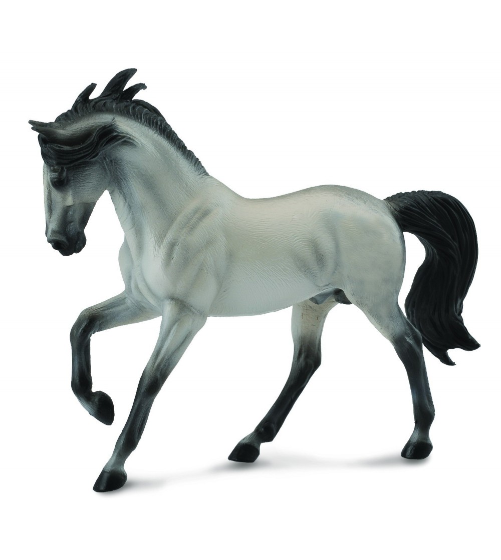 Figurina Collecta - Armasar Murg Andaluz Sur 1:12 - Figurine