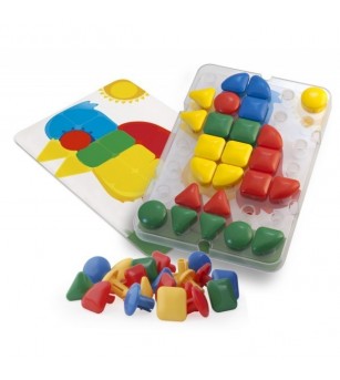 Mozaic Miniland Gigant - Set Individual - Jucării creativ-educative