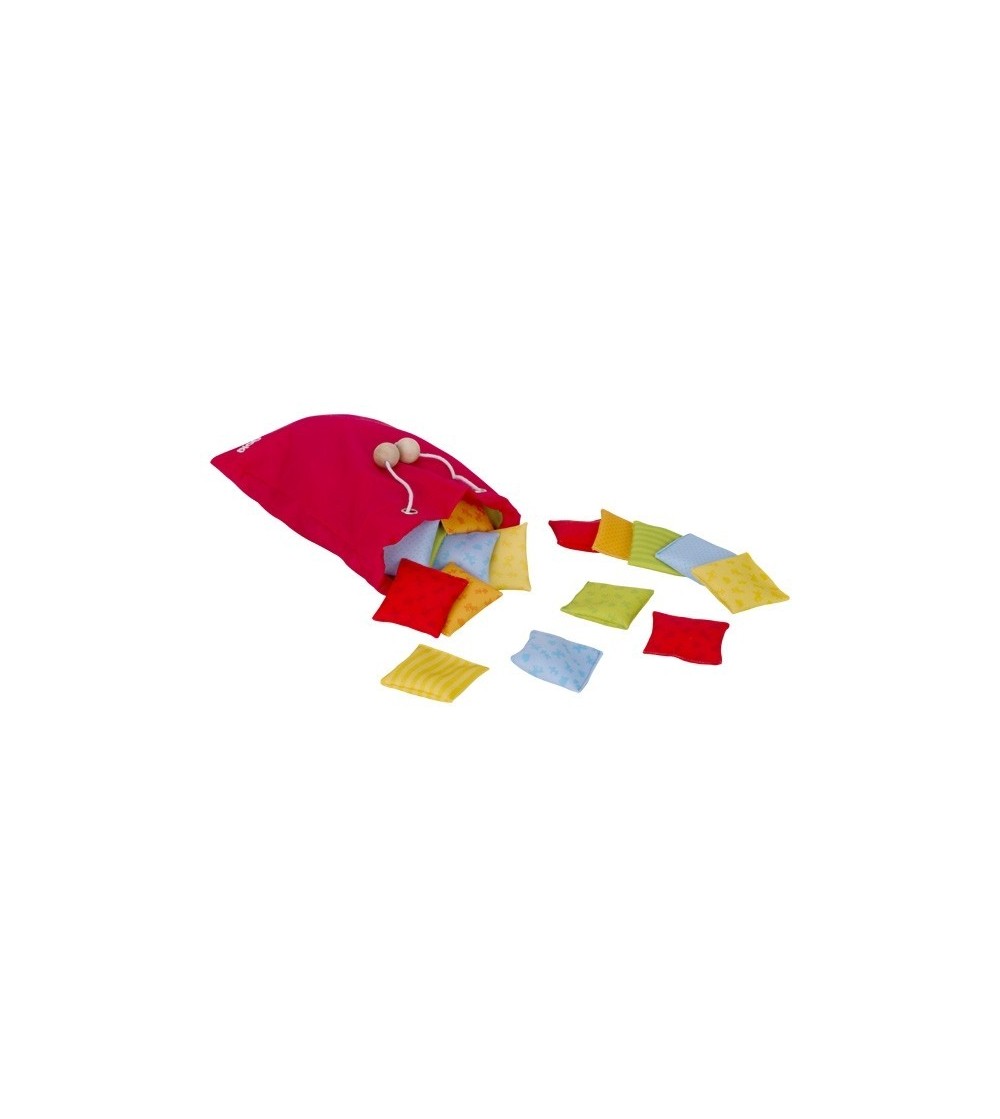 Joc de memorie cu texturi - Pernitele - Jocuri de memorie și asociere