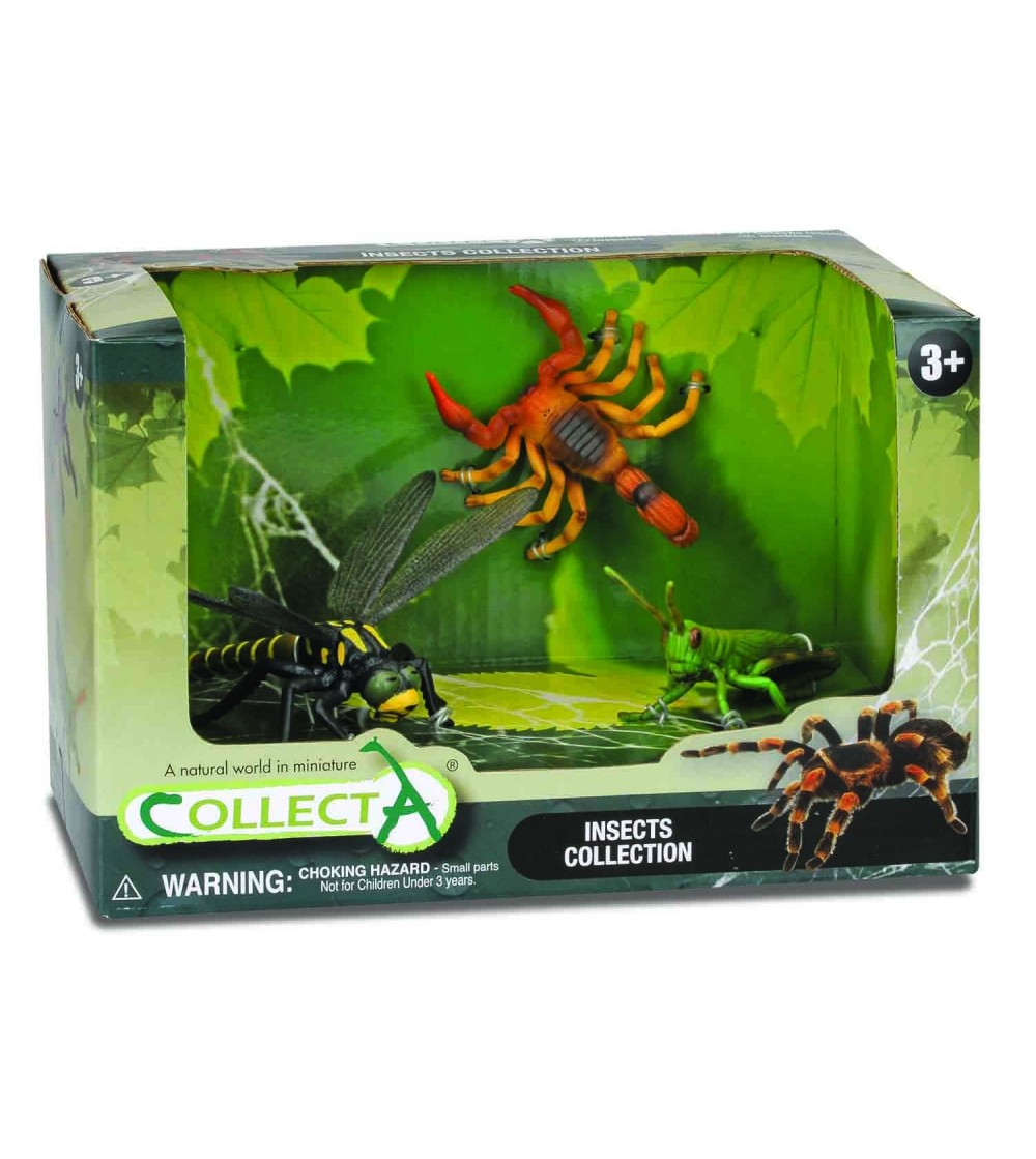 Set 3 figurine Collecta - insecte model 4 - Figurine Set 3 figurine Collecta - insecte model 4 - Figurine