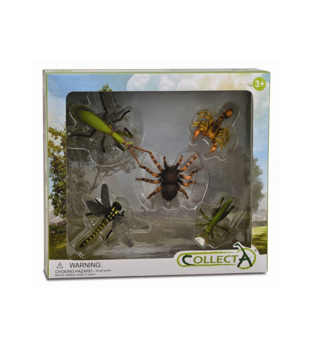 Set 5 figurine Collecta - Insecte - Figurine