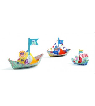 Construim barcute Djeco - Seturi creative DIY