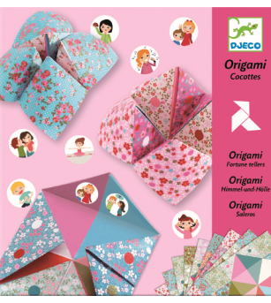 Inițiere origami Djeco - Origami